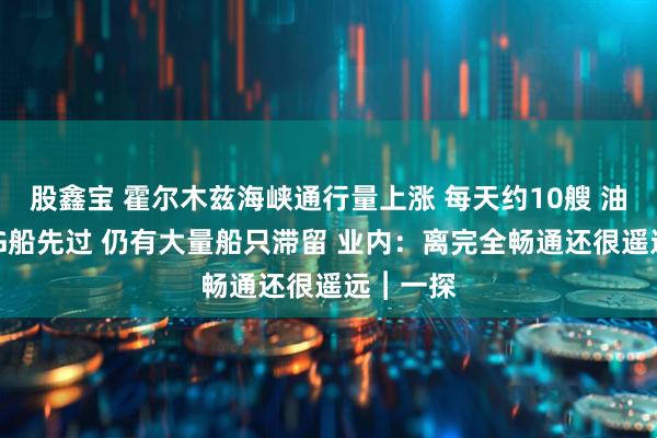 股鑫宝 霍尔木兹海峡通行量上涨 每天约10艘 油轮和LNG船先过 仍有大量船只滞留 业内：离完全畅通还很遥远︱一探